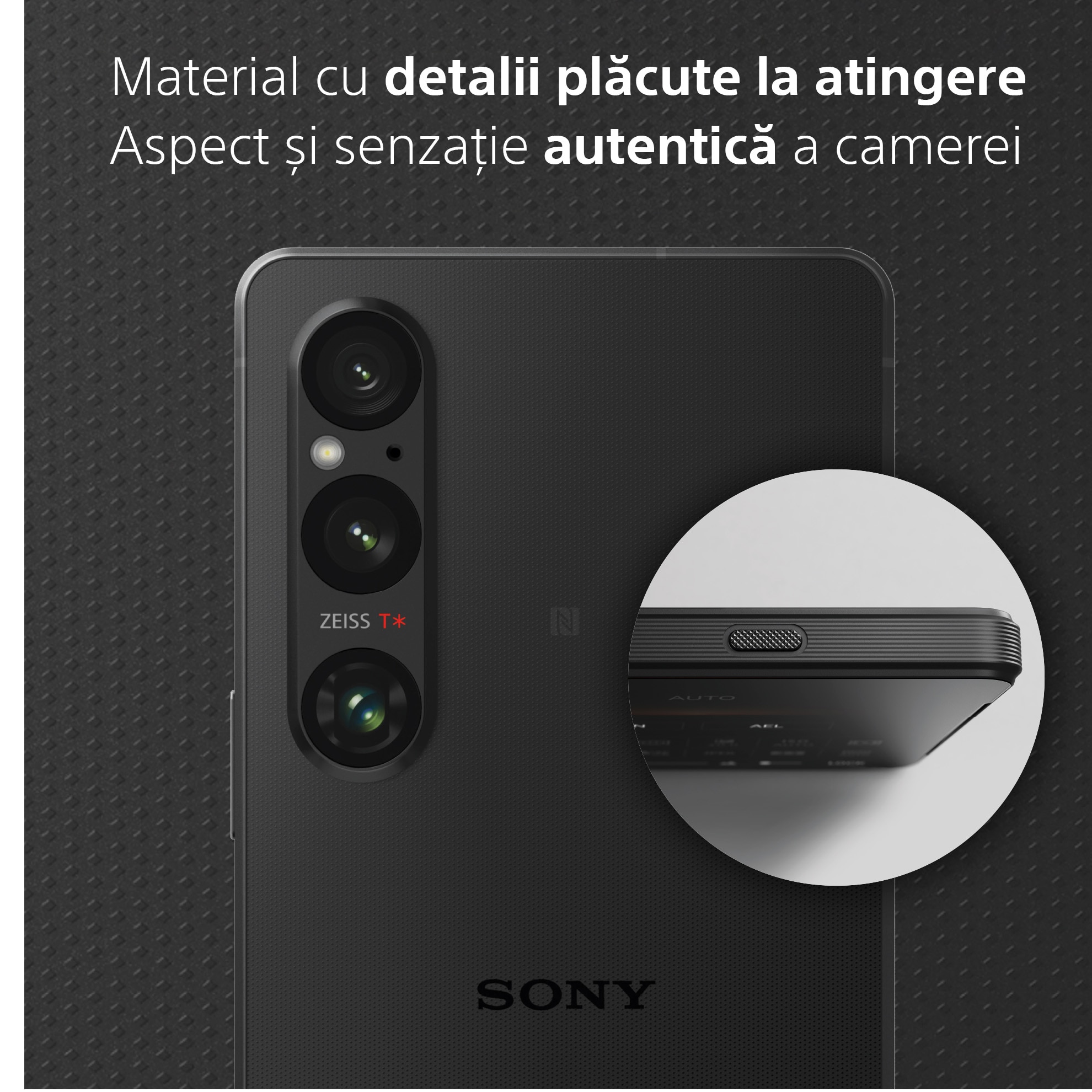 Telefon mobil Sony Xperia 1 V, Dual SIM, 12GB RAM, 256GB, 5G