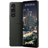 Telefon mobil Sony Xperia 1 V, Dual SIM, 12GB RAM, 256GB, 5G, Verde