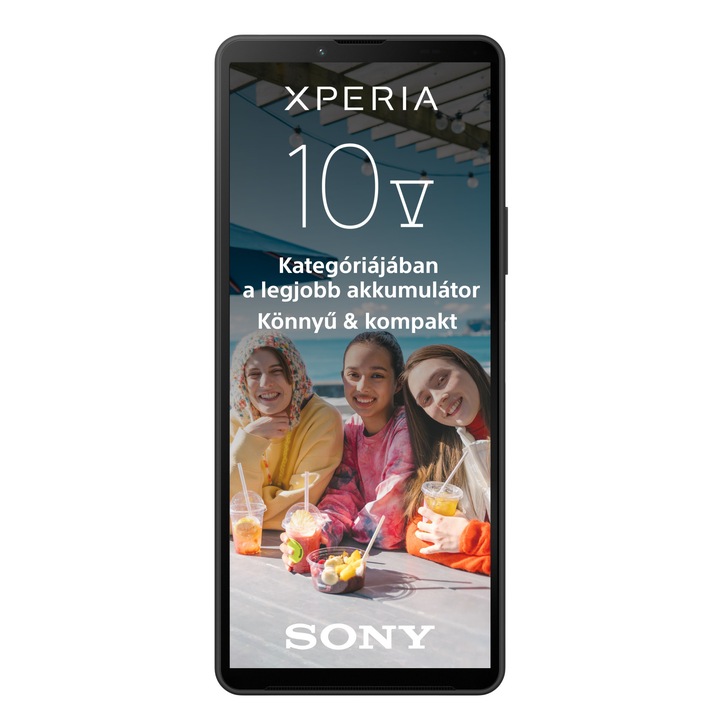 Sony Xperia 10 V DS 6/128GB, Fekete
