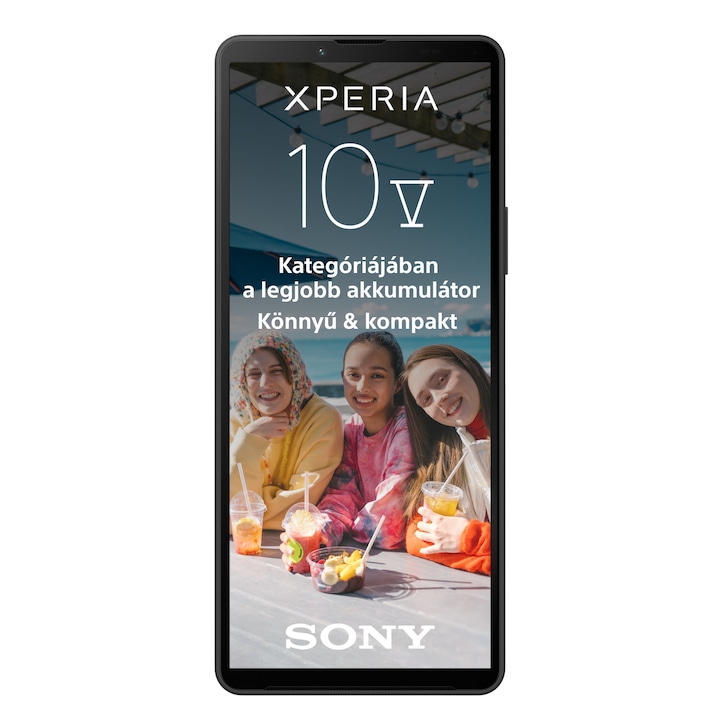 Sony Xperia 10 V DS 6/128GB, Fekete