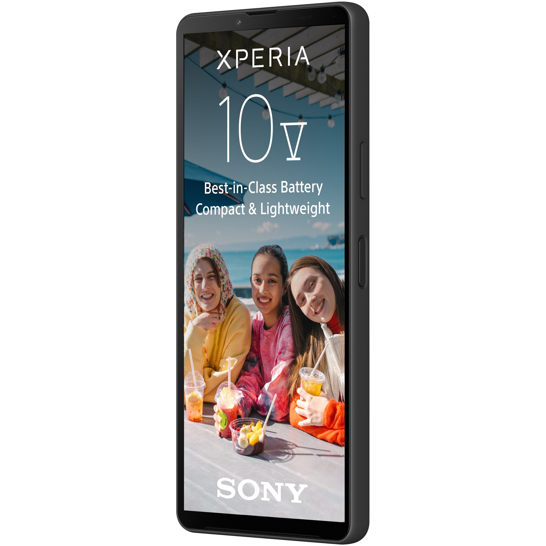 Telefon mobil Sony Xperia 10 V, Dual SIM, 6GB RAM, 128GB, 5G
