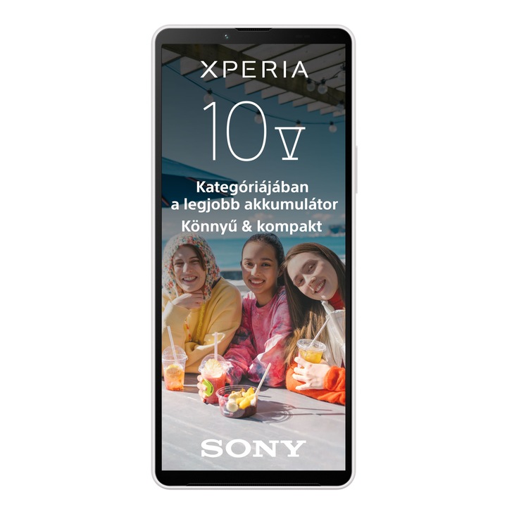 Sony Xperia 10 V DS 6/128GB, Fehér