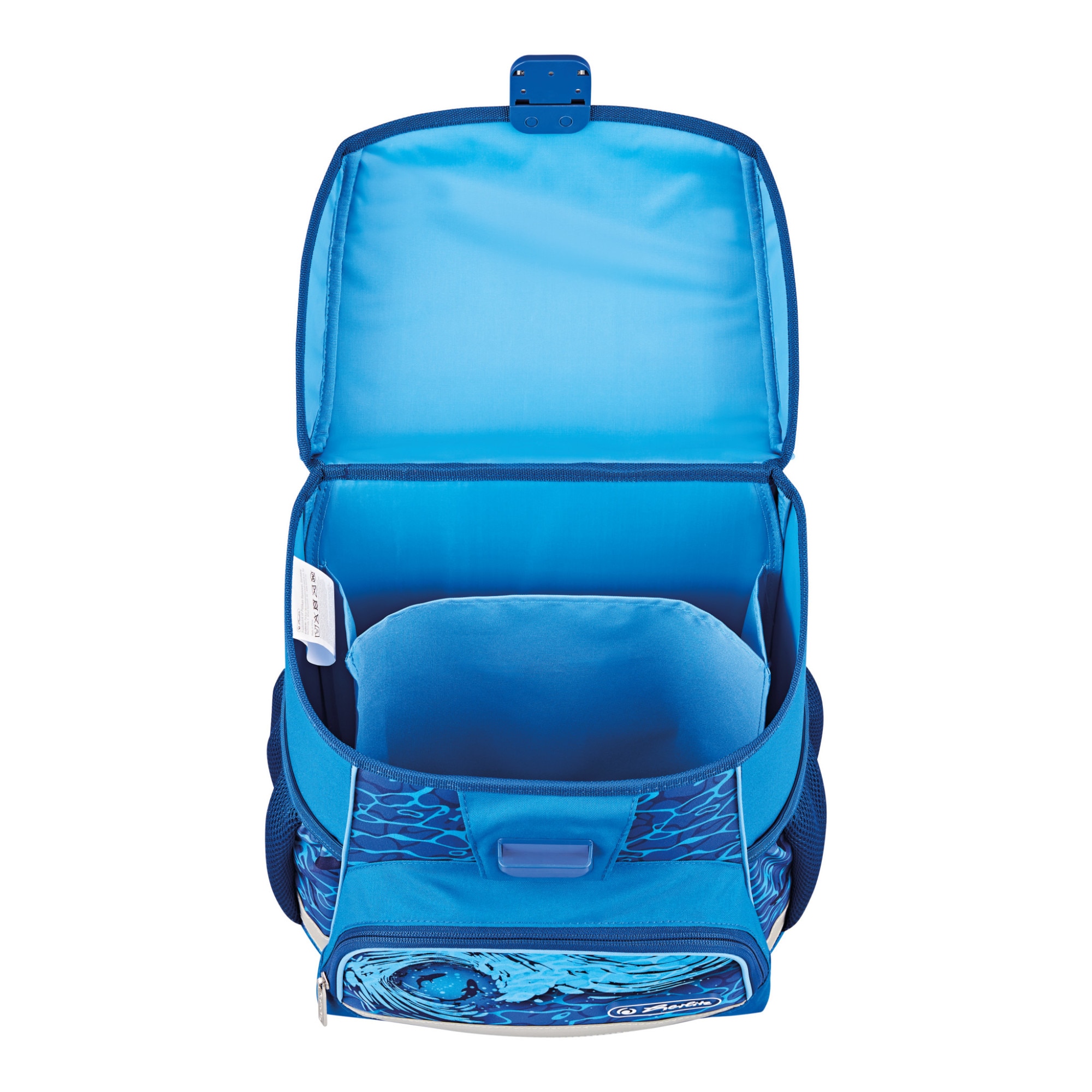 Ghiozdan echipat Herlitz Loop Plus ( Penar Herlitz 16 piese, Sac