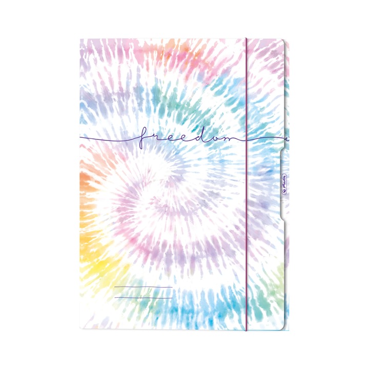 Herlitz Gumis mappa, A3 Batik Freedom
