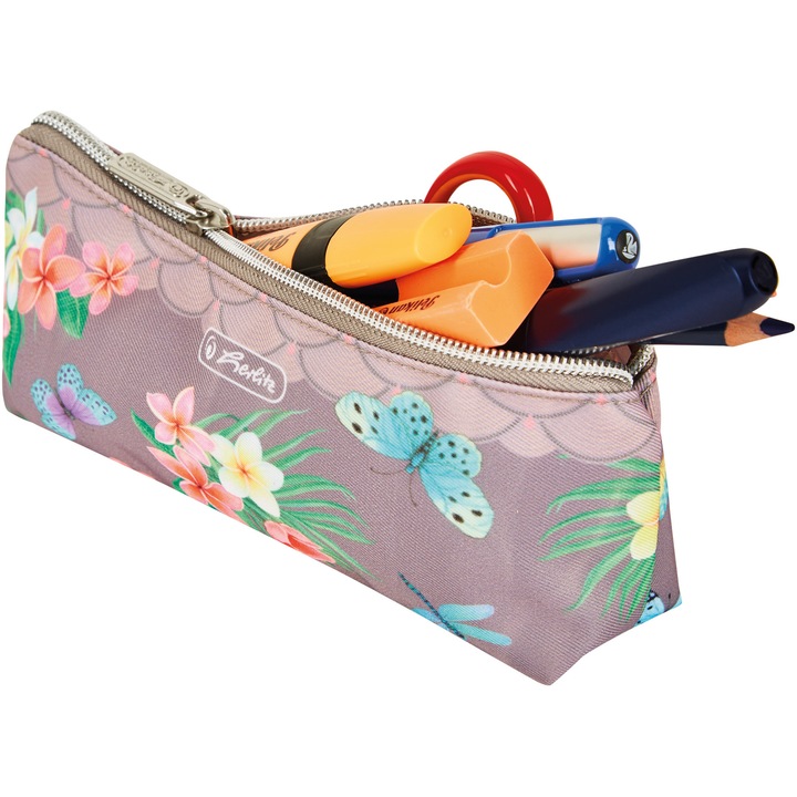 Несесер Herlitz, 1 отделение, Мотив Ladylike Butterflies