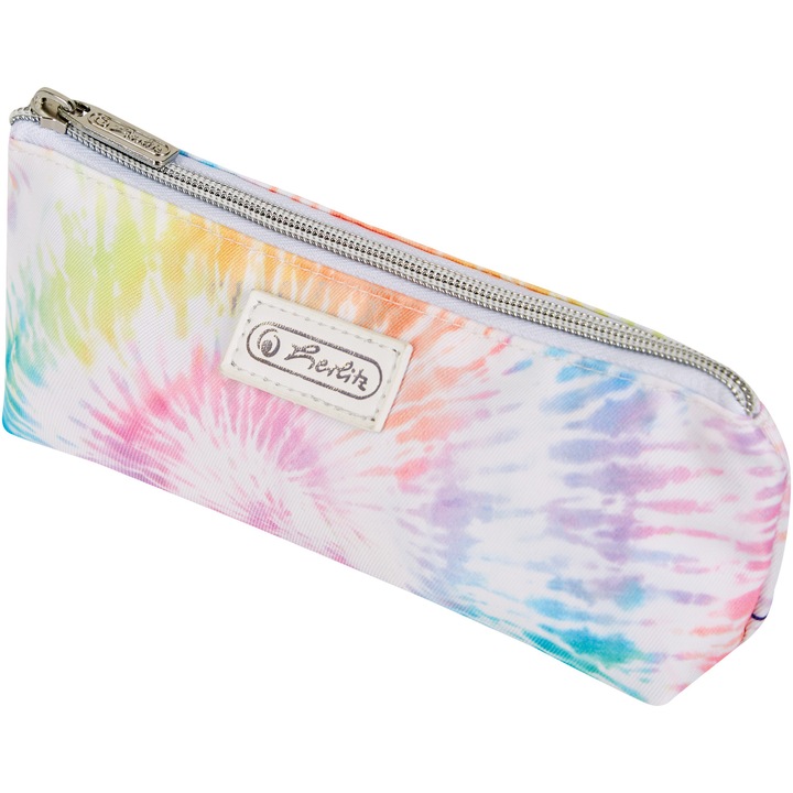 Несесер Herlitz, Изработен от плат Twill, 1 отделение, Мотив New Batik Freedom