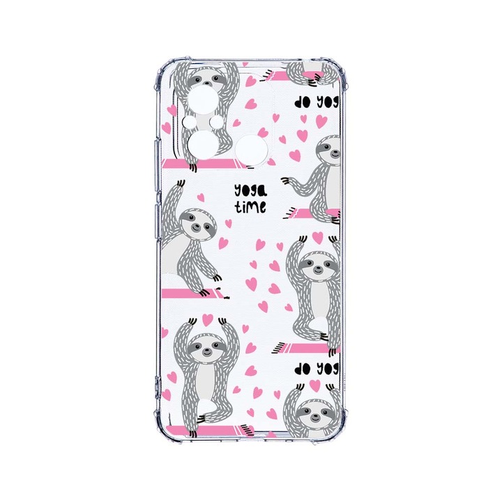 Husa BestCase® Anti Shock 1.5MM, Compatibila cu Xiaomi Redmi 12C, Yoga Time, 1.5MM, Rezistenta La Socuri, Protectie Camera, AS 780