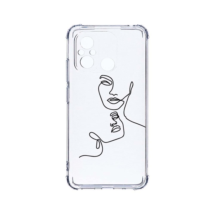 Husa BestCase® Anti Shock 1.5MM, Compatibila cu Xiaomi Redmi 12C, Mother Love, 1.5MM, Rezistenta La Socuri, Protectie Camera, AS 741