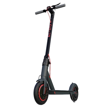 Trotineta electrica, Aerium, Aovo Pro, Negru, 350 W, autonomie pana la 35 km, max. 31 km/h, IP64, max. 120 kg, SMART APP, pliabila