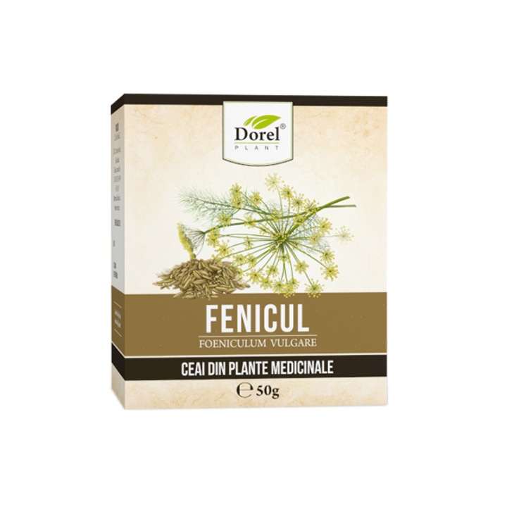 Ceai de Fenicul Dorel Plant 50 grame