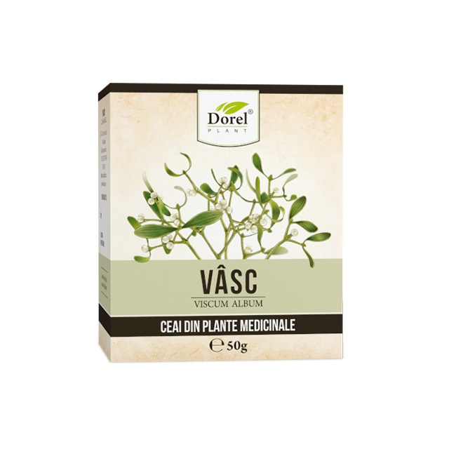 Ceai de Vasc Dorel Plant 50 grame