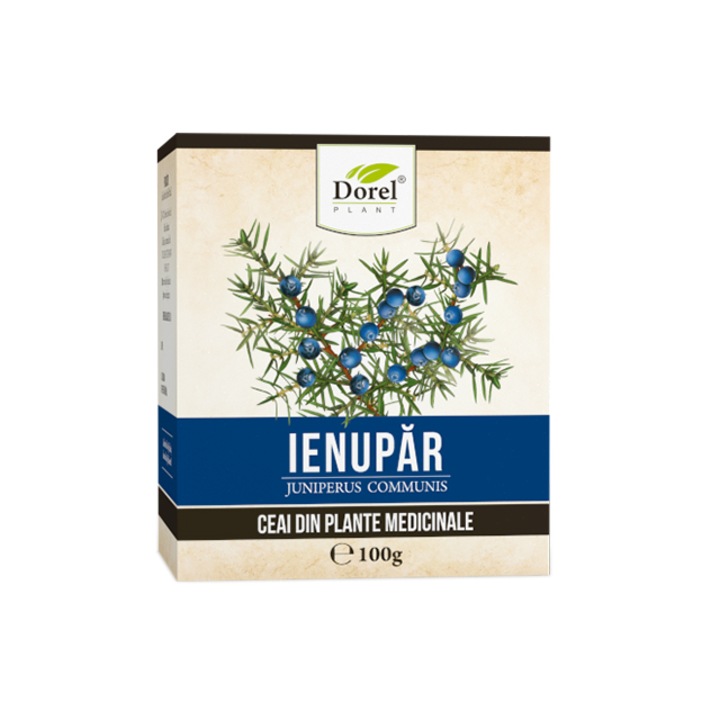 Ceai de Ienupar Dorel Plant 100 grame