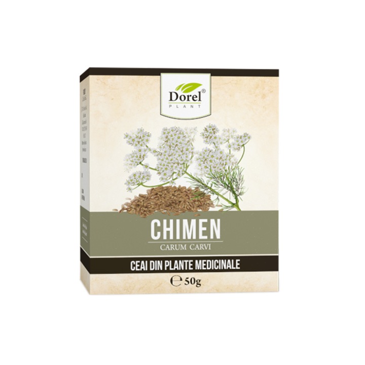 Ceai de Chimen Dorel Plant 50 grame