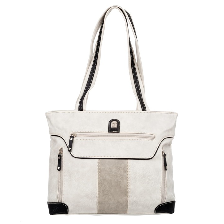 Дамска чанта Charm & Shape, сива