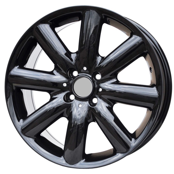 Set (4 bucati) jante 883 17x7 4x100 ET48 - BL - black