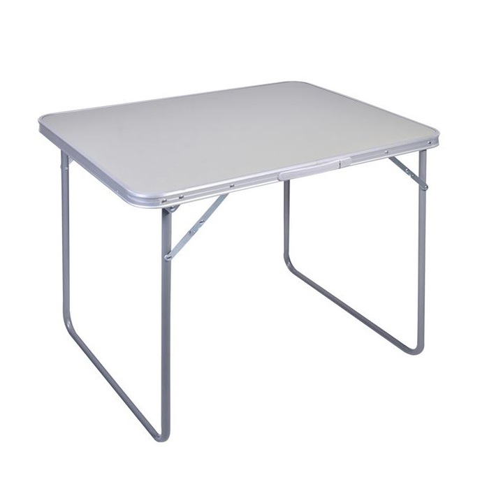 Маса, Сгъваема, Метал, 80 х 60 х 70 см