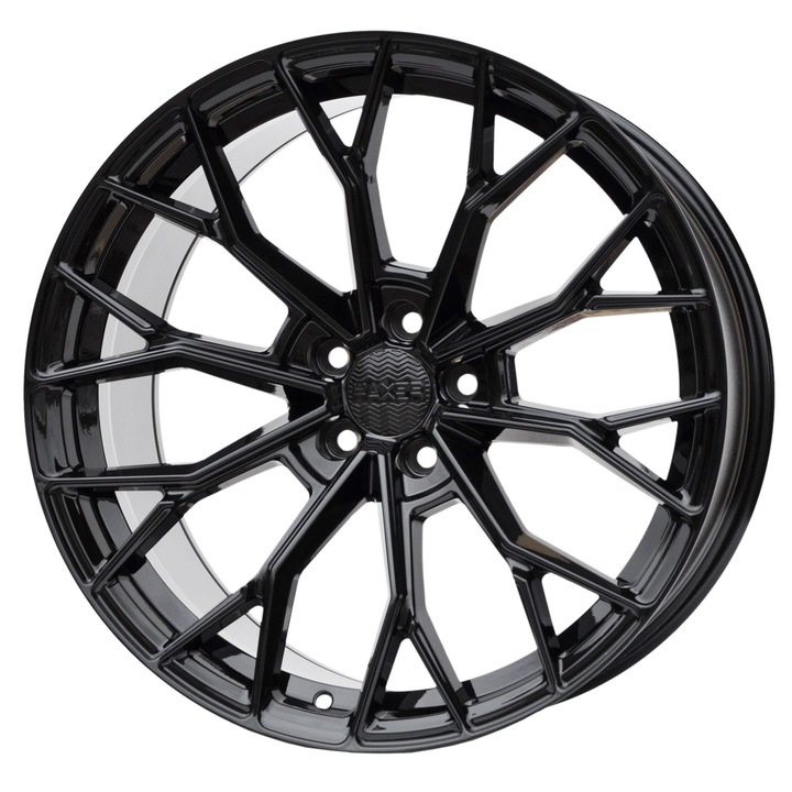 Set 4 jante aliaj Haxer, HX039, 20x9 inch, 5x120, ET33, BL - black