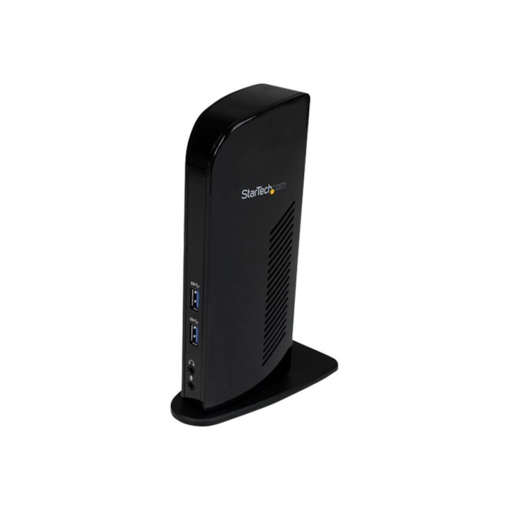 Докинг станция StarTech, USB 3.0, (USB3SDOCKHD), черен