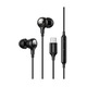 Casti Ugreen intraauriculare butoni, pentru smartphone, microfon pe fir, conectare prin USB Type-C