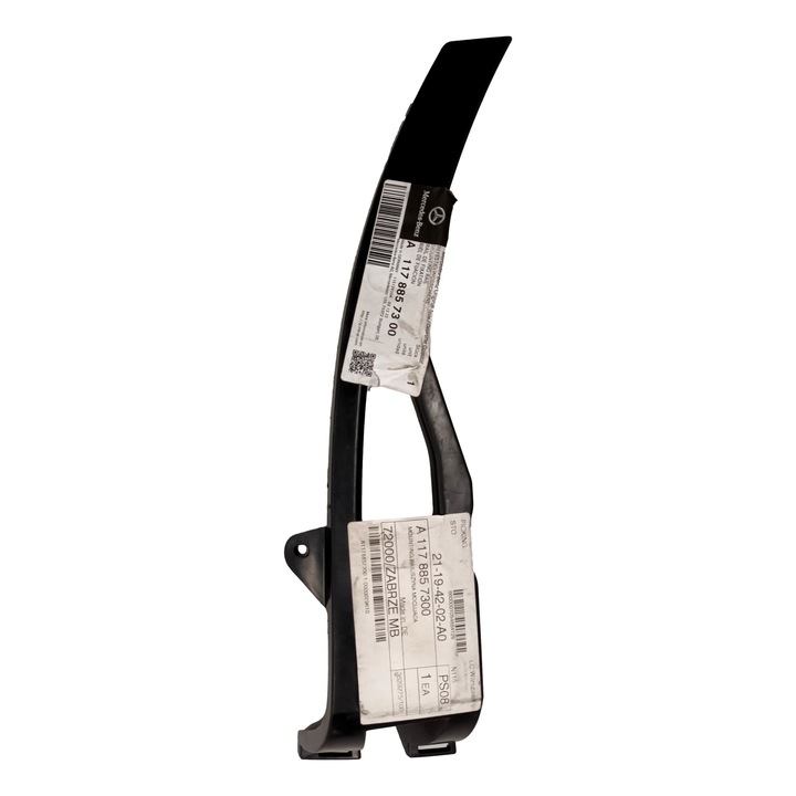 Bal lökhárító felfüggesztés, Mercedes-Benz, Fekete