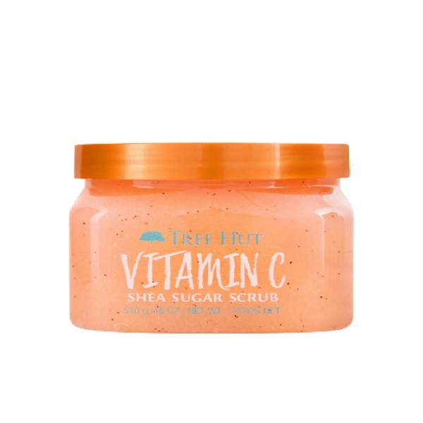 Exfoliant Shea Sugar Scrub Vitamin C Tree Hut, 510g eMAG.ro