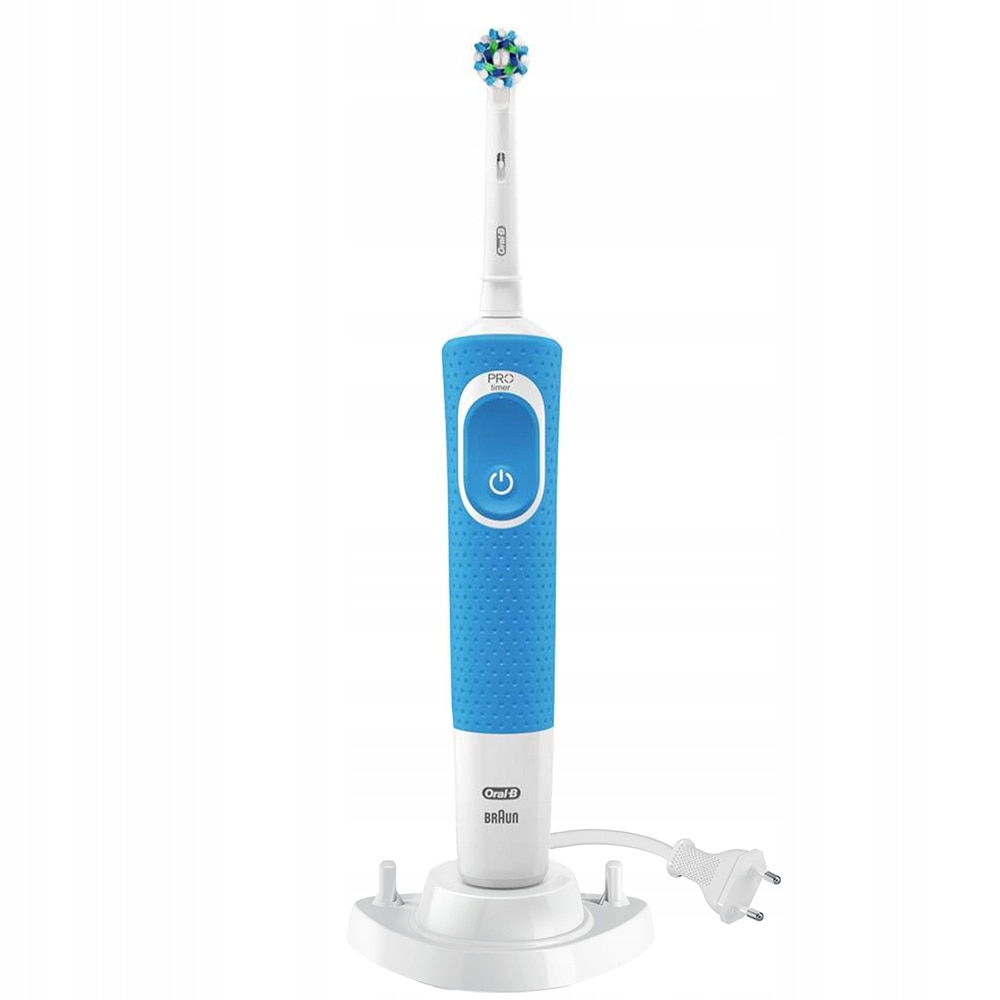 Oral-B Braun Vitality 100 Blue Cross Action Elektromos Fogkefe és 4 Db ...