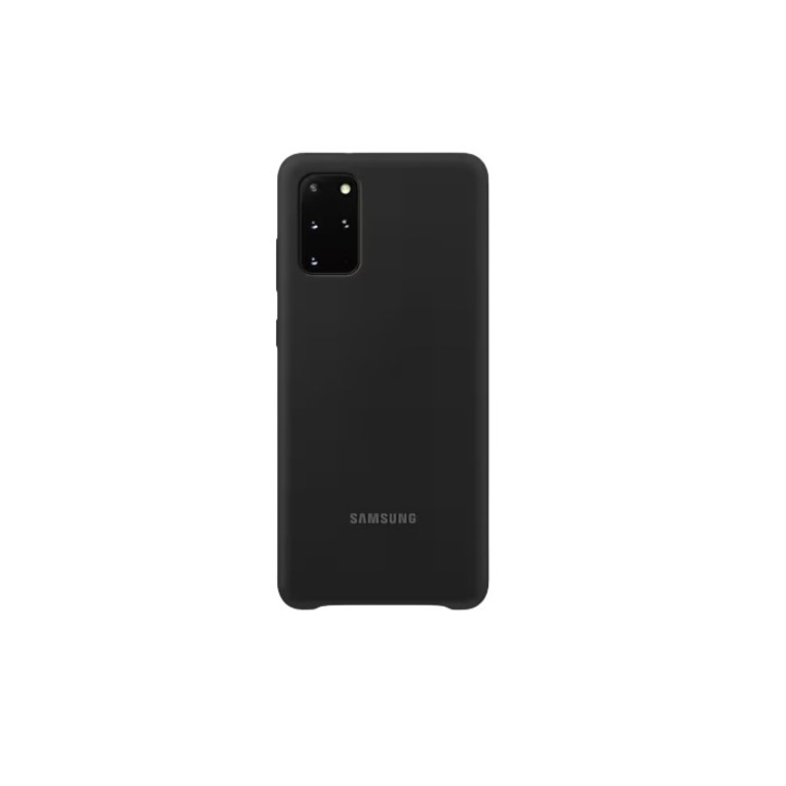 Калъф за Samsung Galaxy S20, Samsung Galaxy S20 5G, силикон, черен цвят
