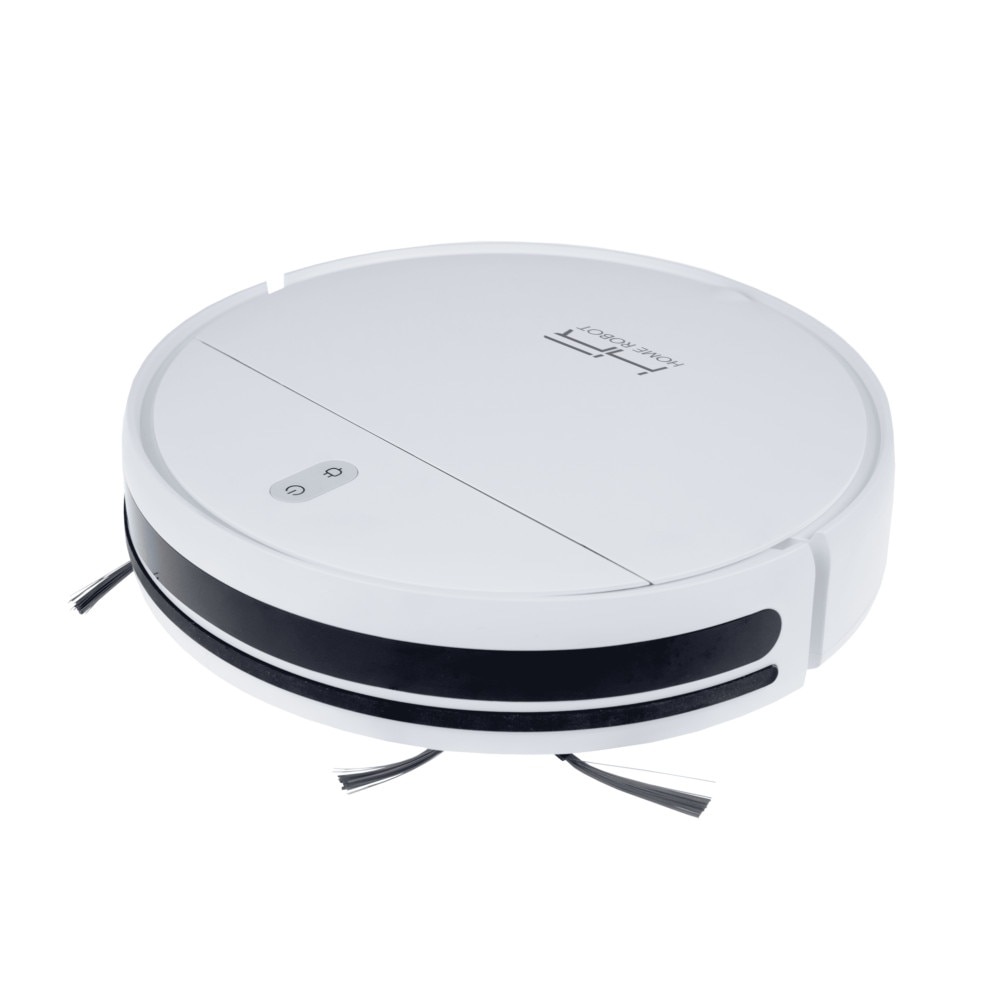 Robot aspirator smart HOME ROBOT RV500, umed-uscat, Wi-Fi, putere 2000 Pa, 200 ml