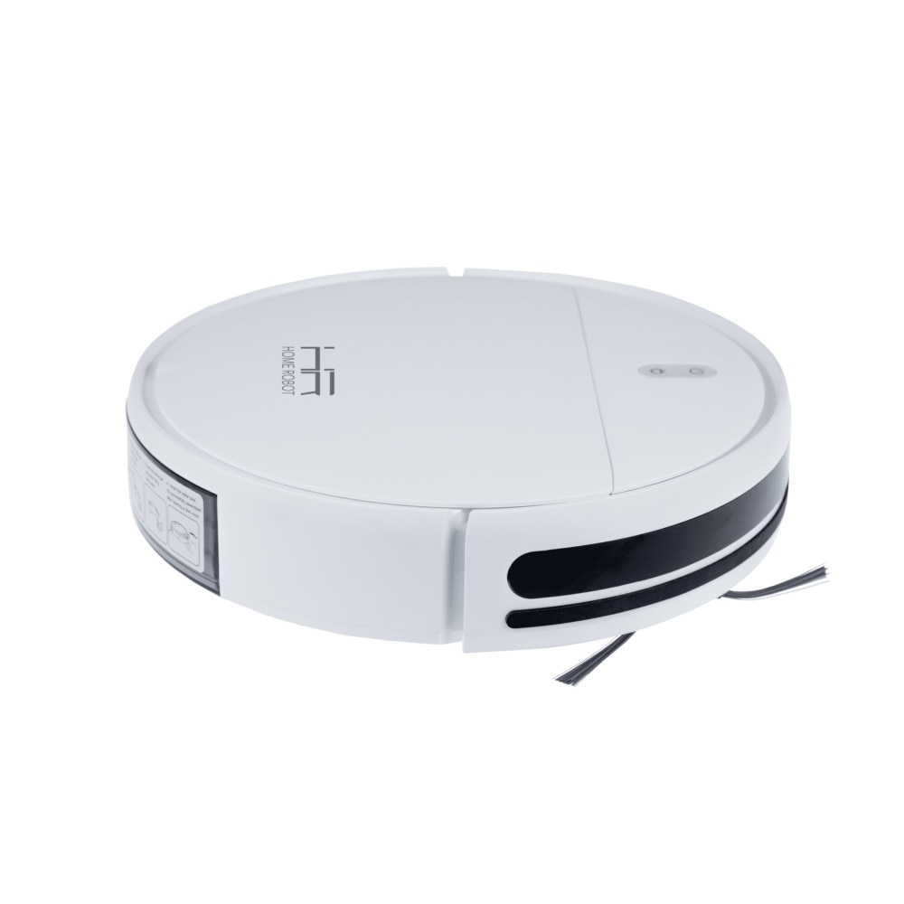 Robot aspirator smart HOME ROBOT RV500, umed-uscat, Wi-Fi, putere 2000 Pa, 200 ml