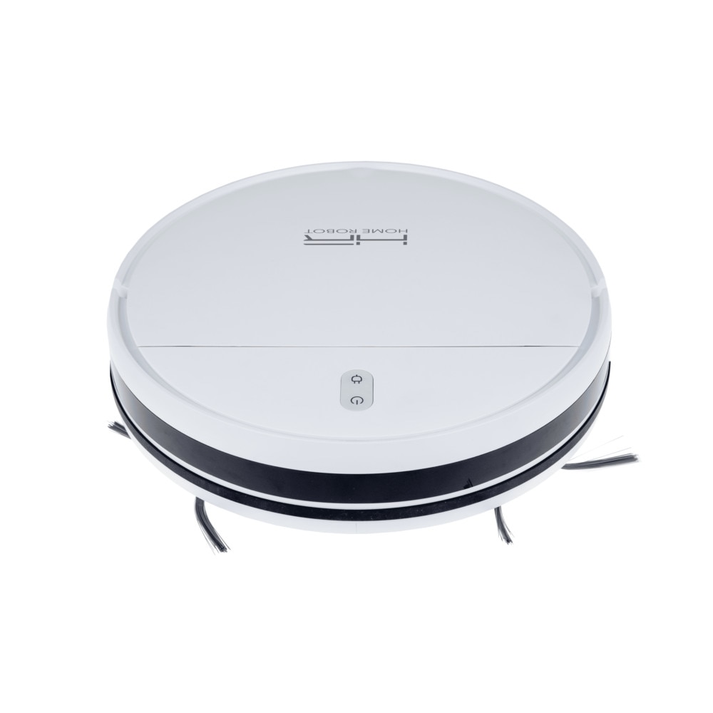 Robot aspirator smart HOME ROBOT RV500, umed-uscat, Wi-Fi, putere 2000 Pa, 200 ml