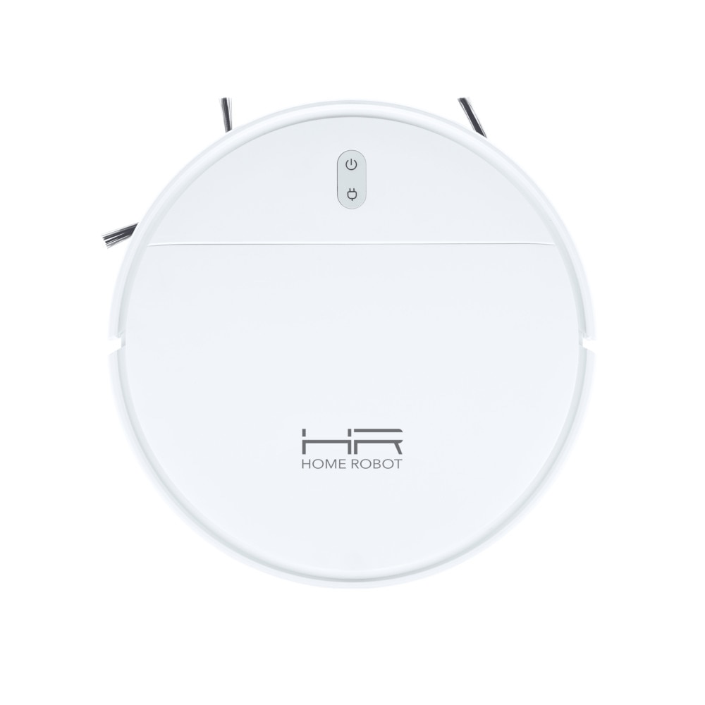 Robot aspirator smart HOME ROBOT RV500, umed-uscat, Wi-Fi, putere 2000 Pa, 200 ml