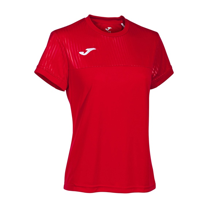 Tricou tenis dama, Joma, Poliester, Rosu, XL