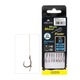 Set 8 carlige cu ac Mikado Method Rig, Maro