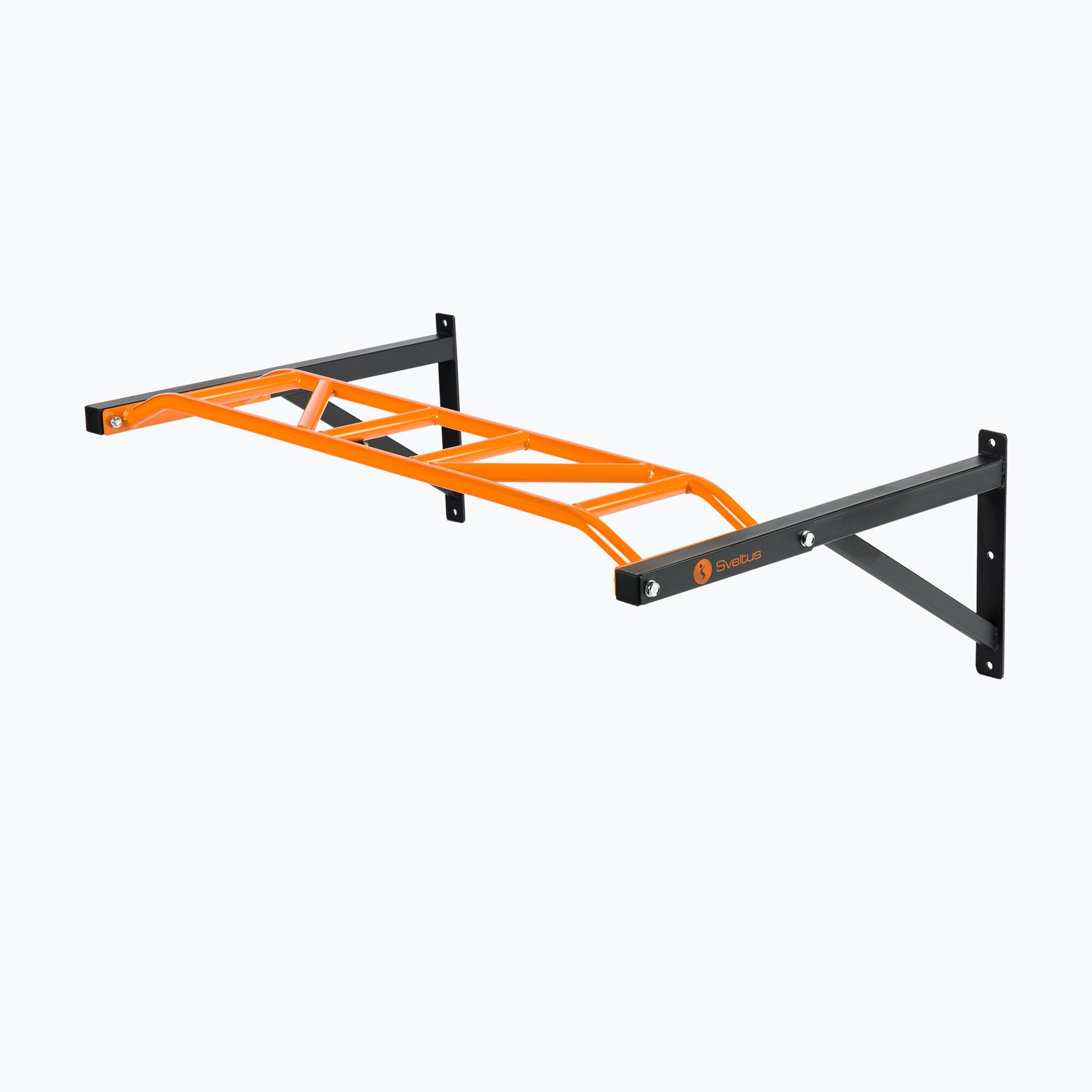 De Bara Rack Bara de tractiuni montata pe perete, Sveltus, Chin Up Rack Premium ...