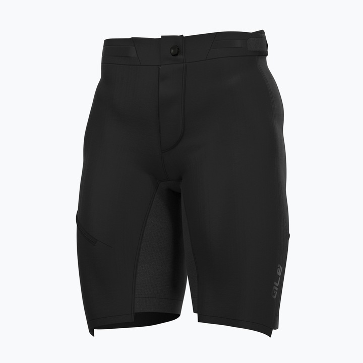 Pantaloni scurti pentru ciclism, Ale, Poliamida, Negru, L INTL
