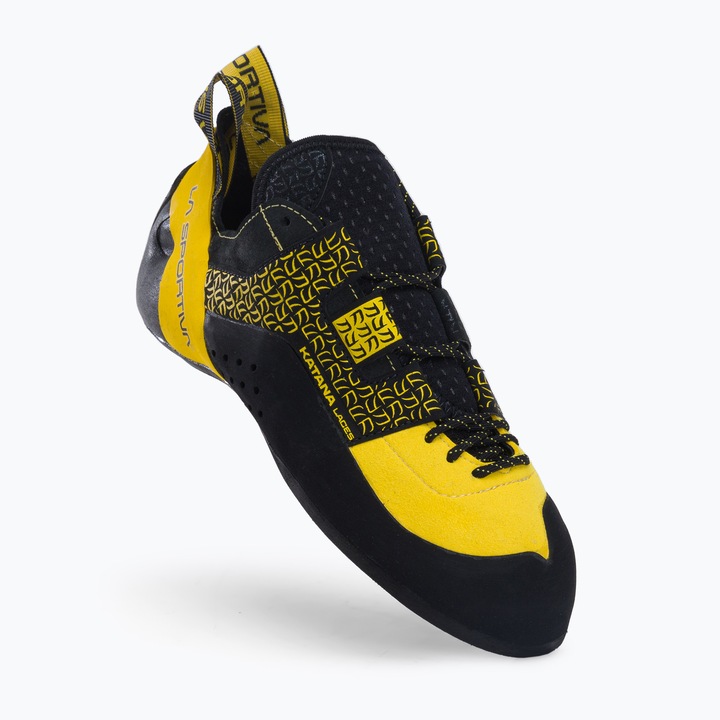 Pantofi de alpinism, La Sportiva - 65484, Negru/Galben