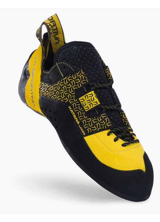 Pantofi de alpinism, La Sportiva - 65484, Negru/Galben