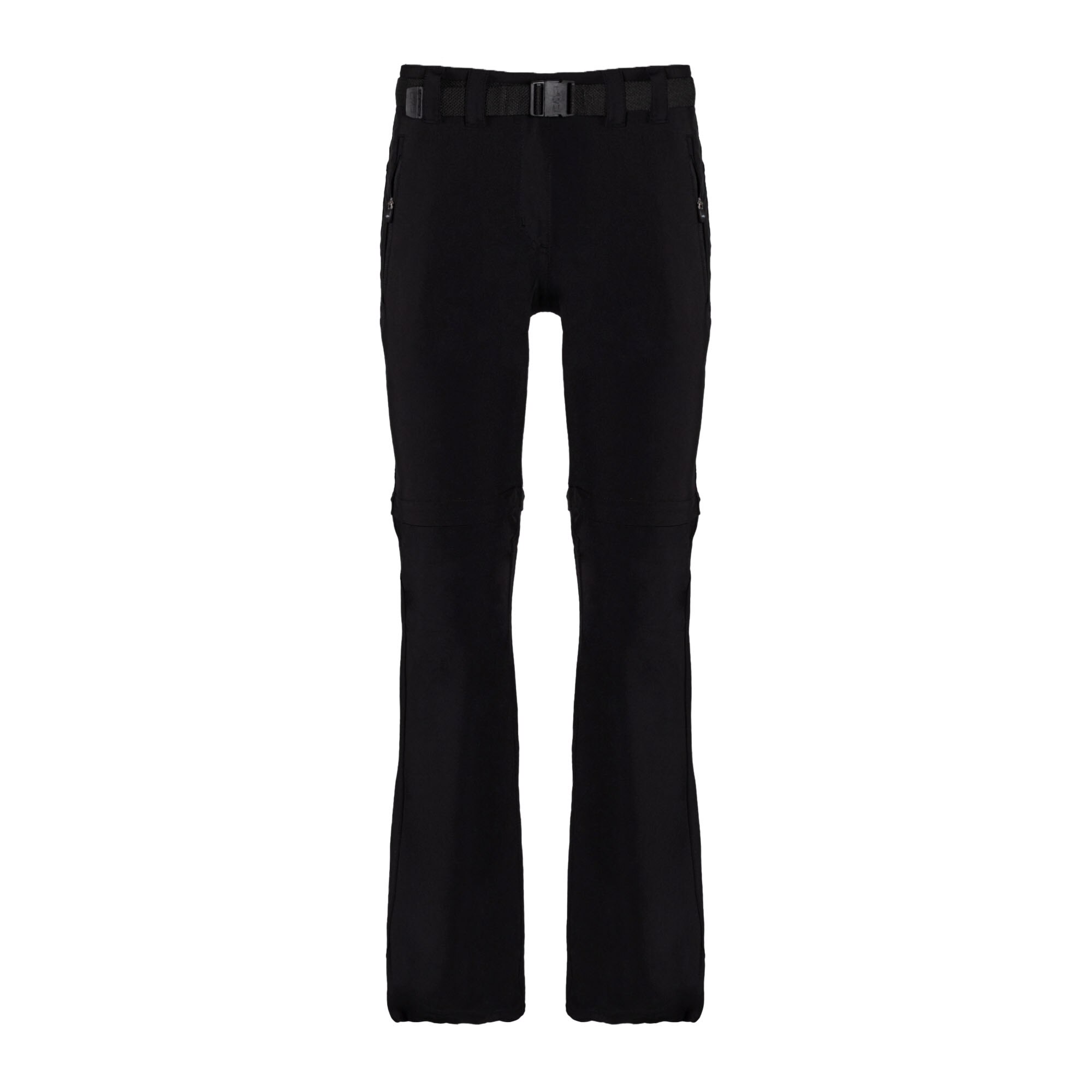 Pantalón trekking mujer TRK Poliester/Elastan 7121051 negro