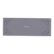 Докинг станция I-tec USB 3.0 / USB-C / Thunderbolt 3 Dual Display, Черен (CADUAL4KDOCKPD)