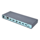 Докинг станция I-tec USB 3.0 / USB-C / Thunderbolt 3 Dual Display, Черен (CADUAL4KDOCKPD)