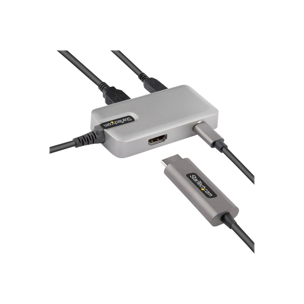 Startech usb c multiport adapter dkt31chpd3 notebook dokkol 