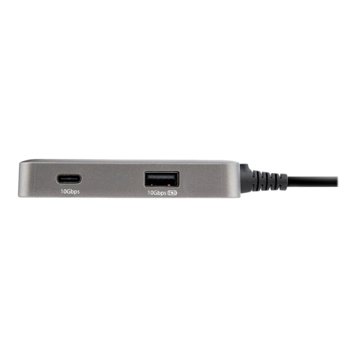 Докинг станция и порт репликатор USB 3.2, Startech, Gen 2 (3.1 Gen 2) тип C, DKT31CHPD3, сив