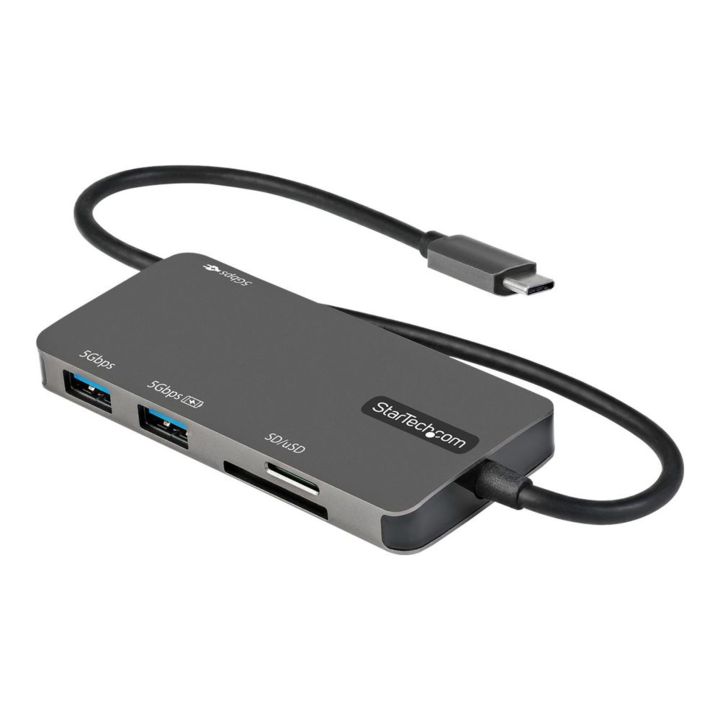 StarTech.com DKT30CHSDPD dokkoló állomás és port replikátor Vezetékes Szürke (DKT30CHSDPD)