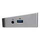 Port USB Startech USB3DOCKH2DP
