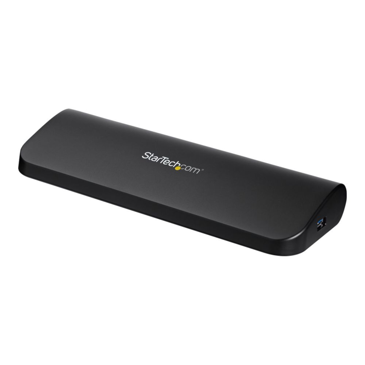 Докинг станция и репликатор на портове с кабел USB 3.2 Gen 1 (3.1 Gen 1), StarTech.com USB3SDOCKHDV, Type-B черен (USB3SDOCKHDV)