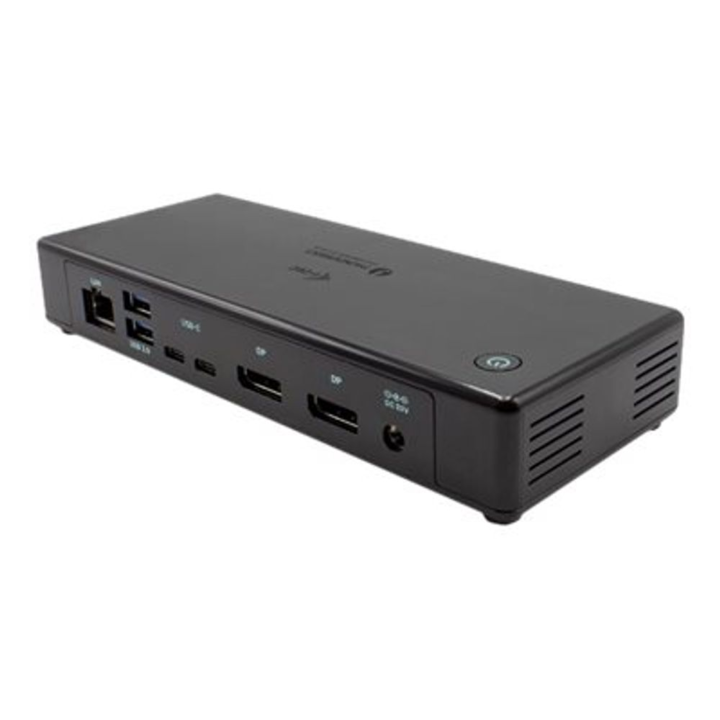 I-tec TB3CDUALDPDOCKPD докинг станция и порт репликатор Wired Thunderbolt 3 черен (TB3CDUALDPDOCKPD)