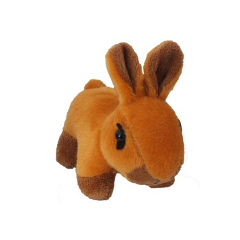 Figurina Iepuras din plus 13 cm - maro, Radar 62710, 1 buc Figurina Iepuras din plus 13 cm - maro, Radar 62710, 1 buc