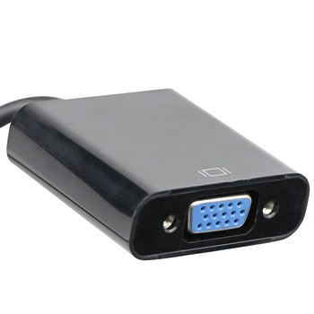 Adaptor HDMI-VGA Myria, MY8707, negru Adaptor HDMI-VGA Myria, MY8707, negru