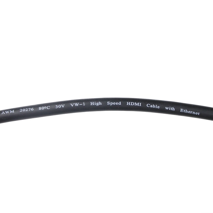 Cablu HDMI-DVI MYRIA, MY8708, 1.8m, negru