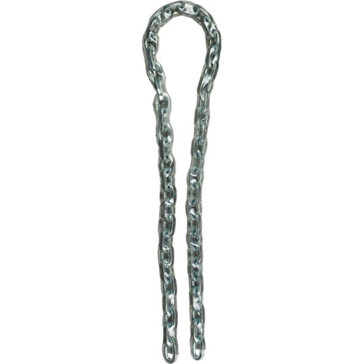 Lant Master Lock 8017EURD, otel cu vinil colorat, 8 mm